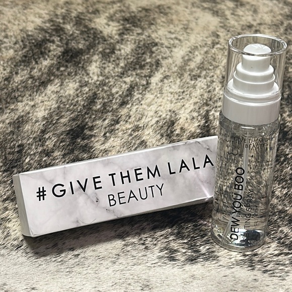 LALA BEAUTY Dew You Boo Setting Spray - Picture 1 of 4